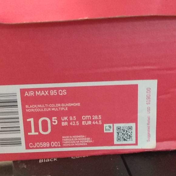 Nike Air Max 95 🔥"What the Air Max 95" (Greedy 2.0) - Picture 4 of 13